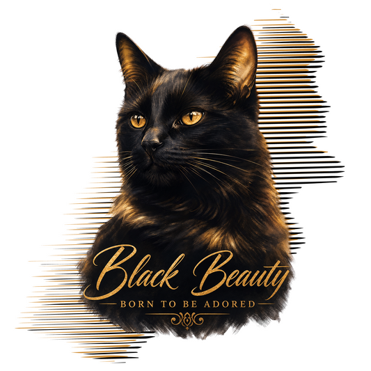 Black Cat Black Beauty Classic Tee