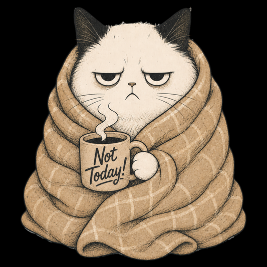White Cat Coffee Classic Tee