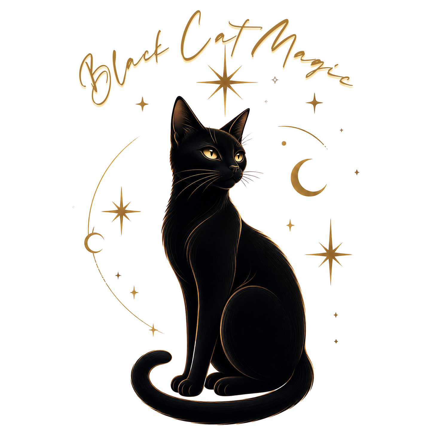 Black Cat Magic Classic Tee