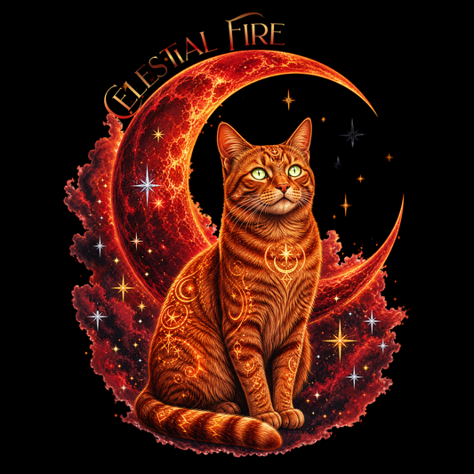 Celestial Fire Tabby Classic Tee