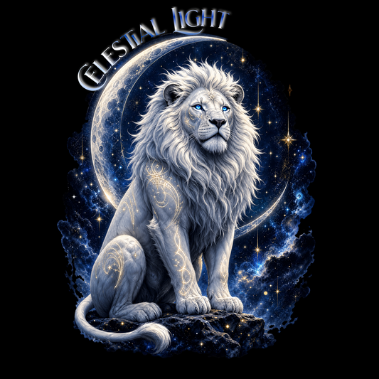 Celestial Light Lion Classic Tee