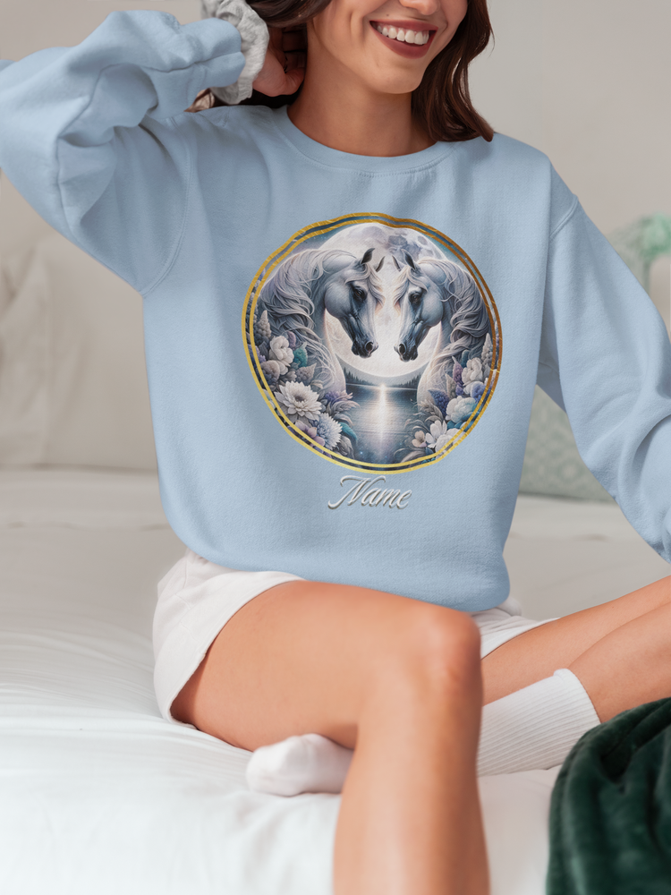 Personalized Horse Sweatshirts