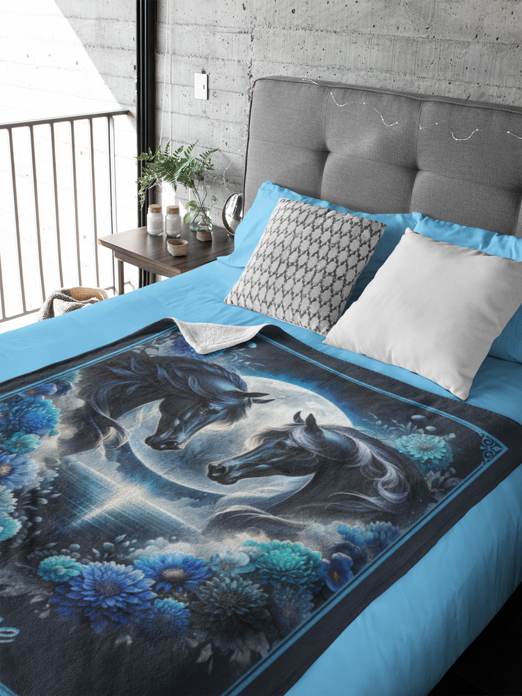 Personalized Couples Blankets