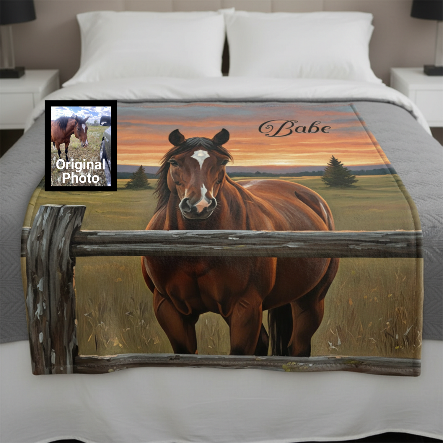 Custom Blanket