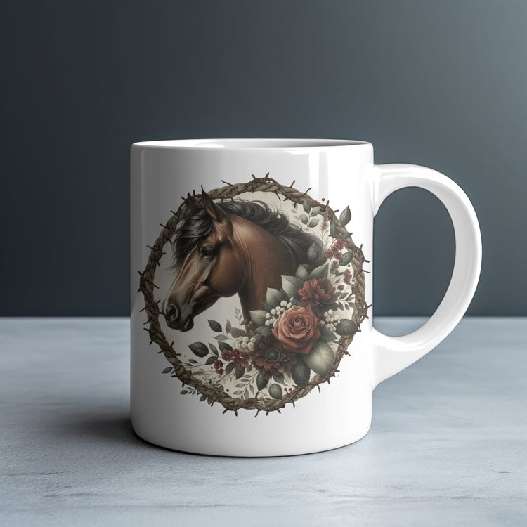 Personalized Horse Mugs