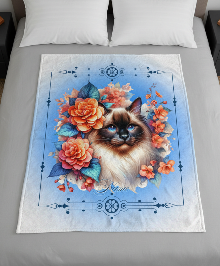 Other Breeds & Wild Cat Blankets
