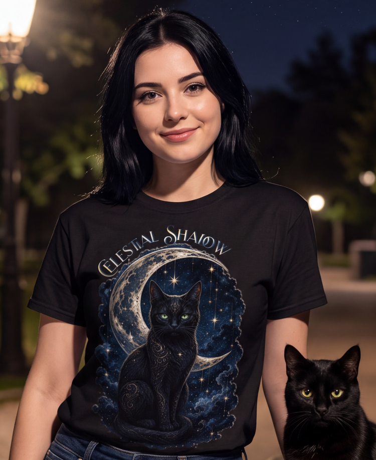Black Cats & Wild Cat T-Shirts