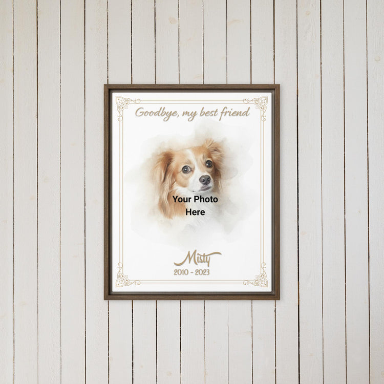 Memorial Framed Canvas
