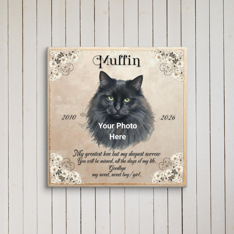 Memorial Custom Canvas