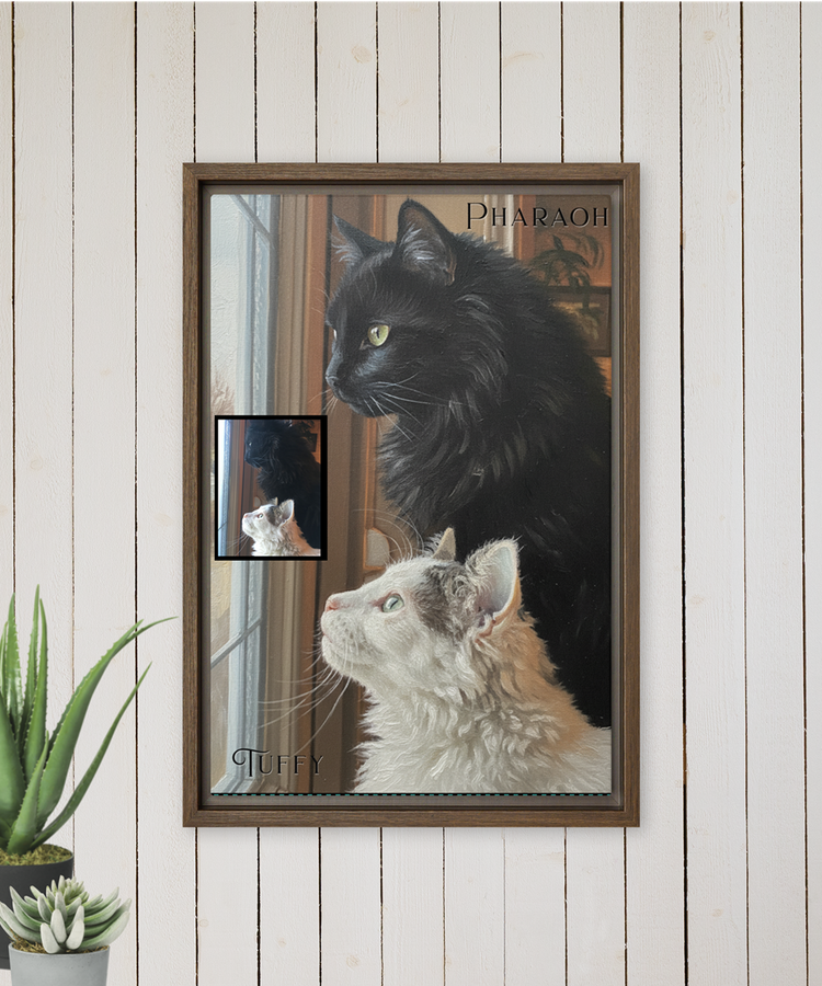 Custom Framed Canvas