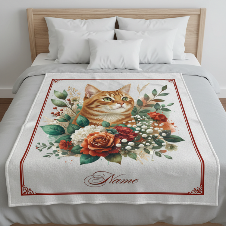 Tabby & Wild Cat Blankets