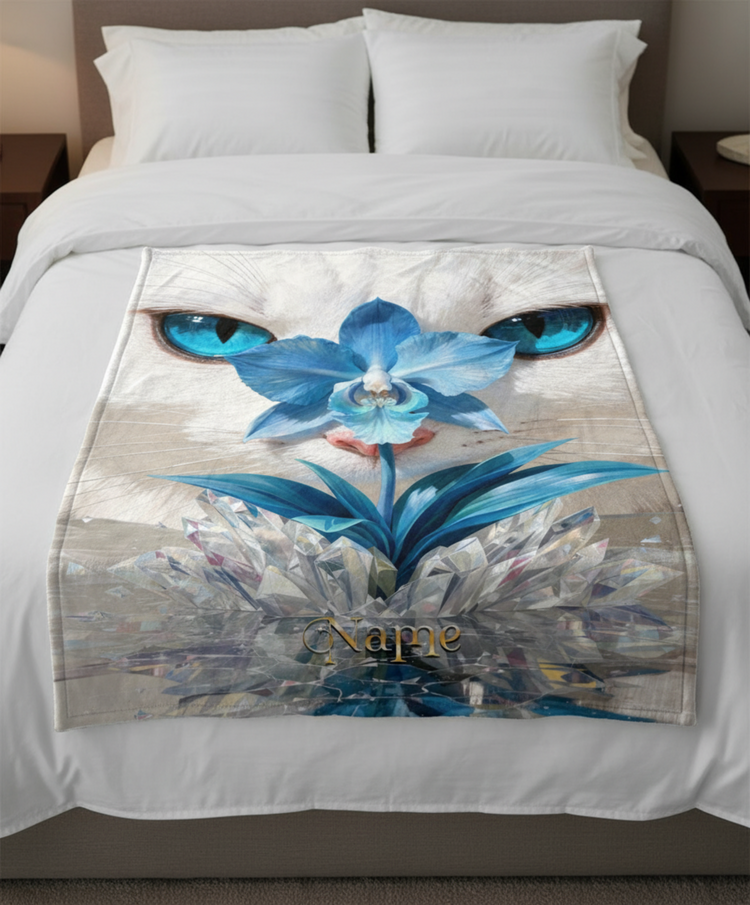 White Cat & Wild Cat Blankets