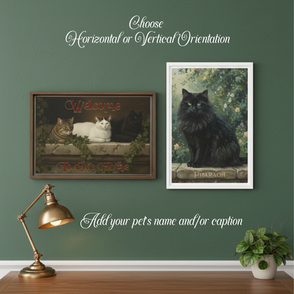 Custom Photo 12"x 18" or Framed canvas