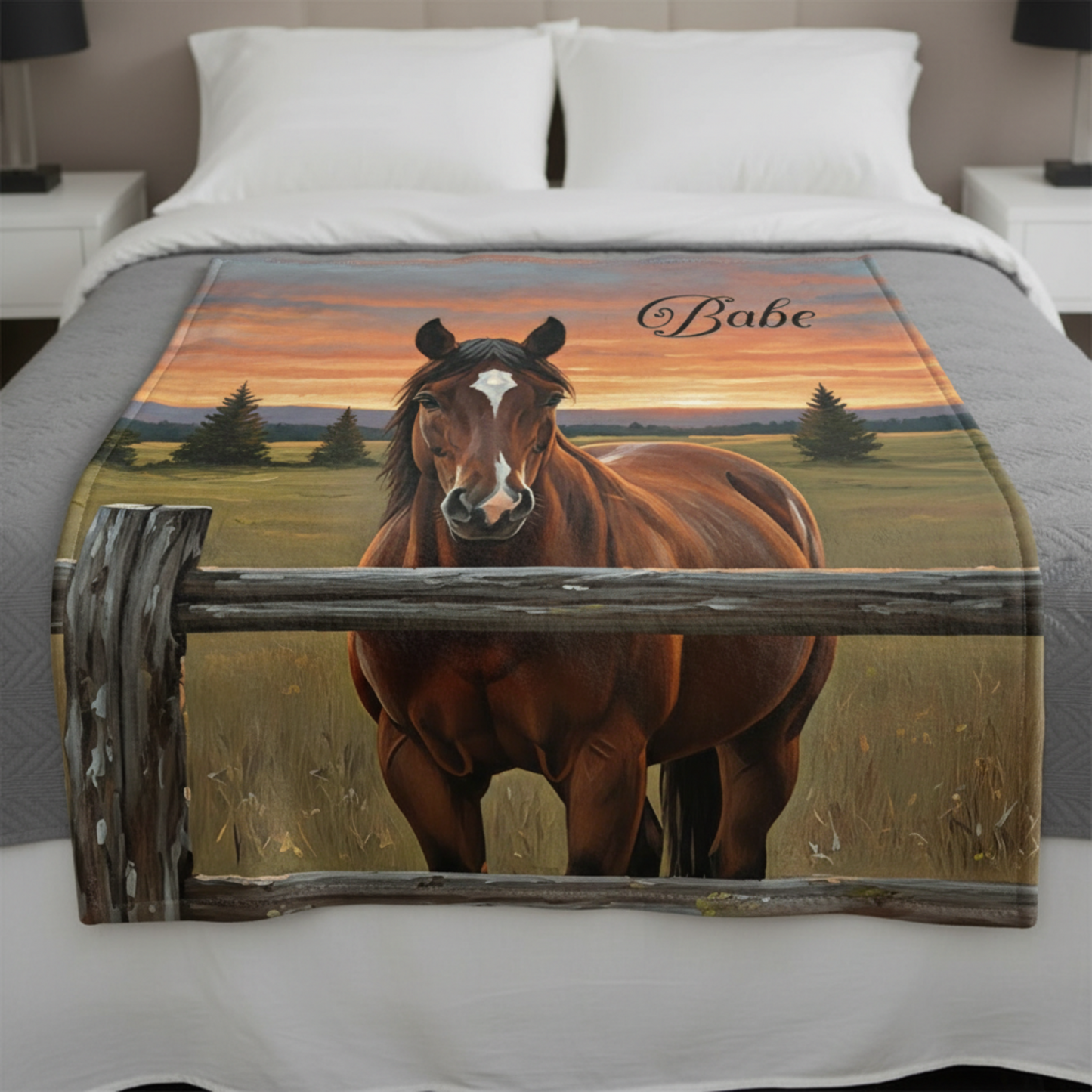 Custom Photo Vertical 50"x60" Throw Blanket