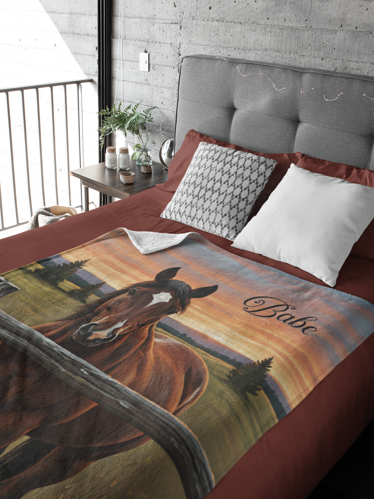 Custom Photo Vertical 50"x60" Throw Blanket