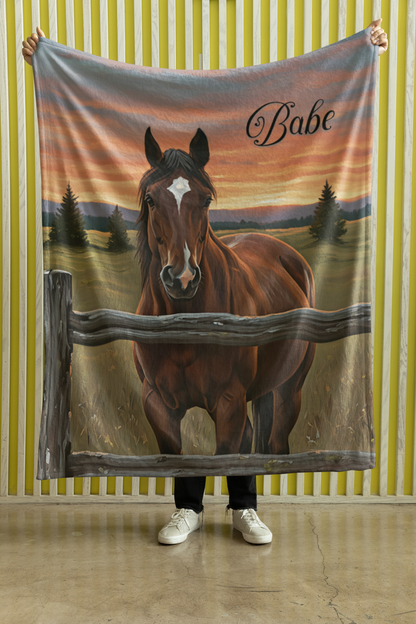 Custom Photo Vertical 50"x60" Throw Blanket
