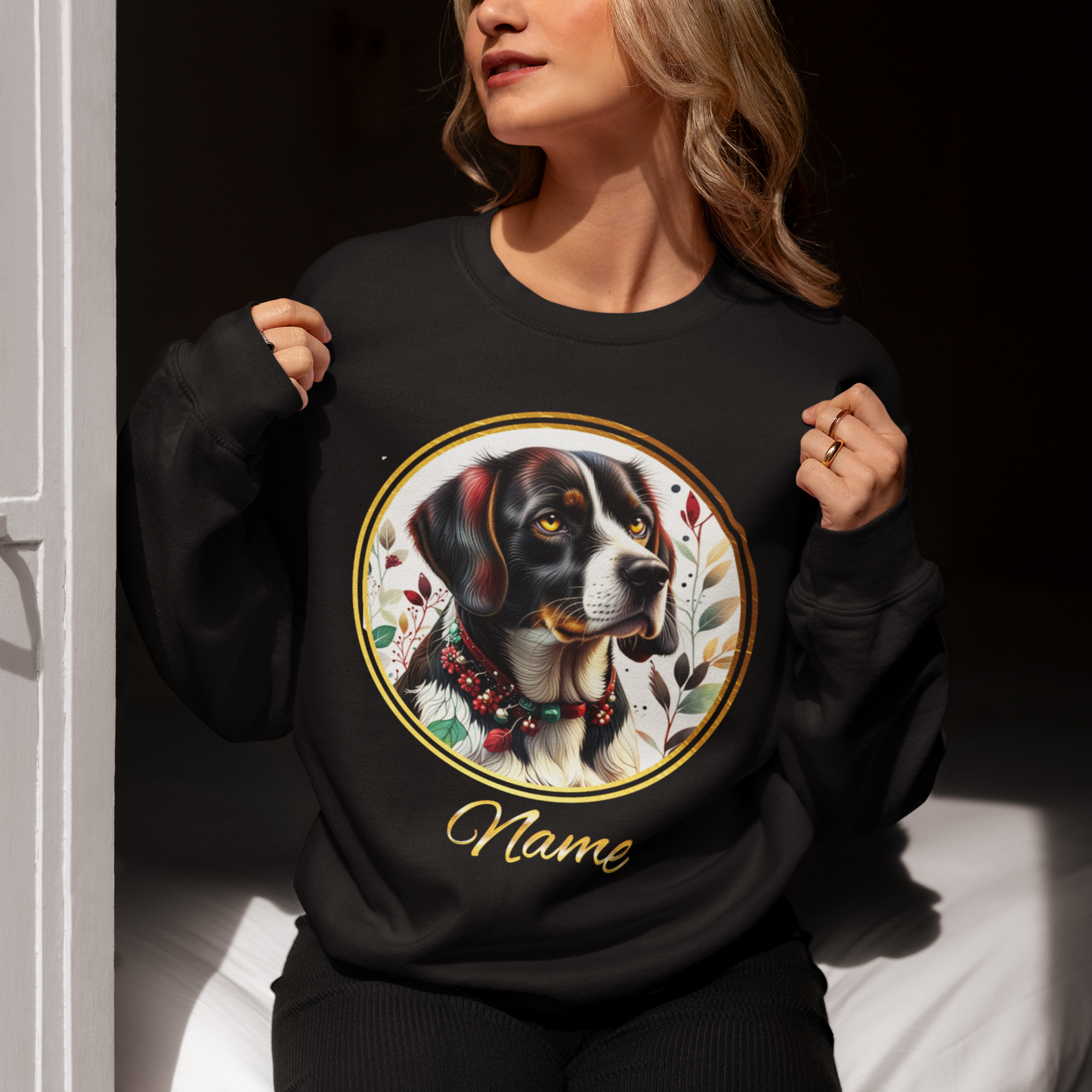Personalized Beagle Sweatshirt