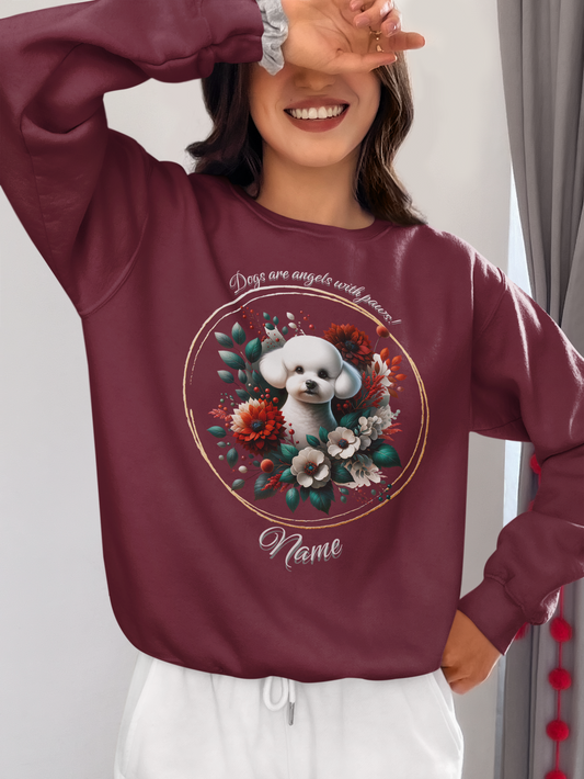 Bichon Frisé Personalized Sweatshirt