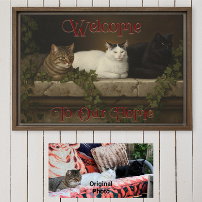 Custom Photo 12"x 18" or Framed canvas