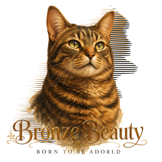 Tabby Cat Bronze Beauty Classic Tee