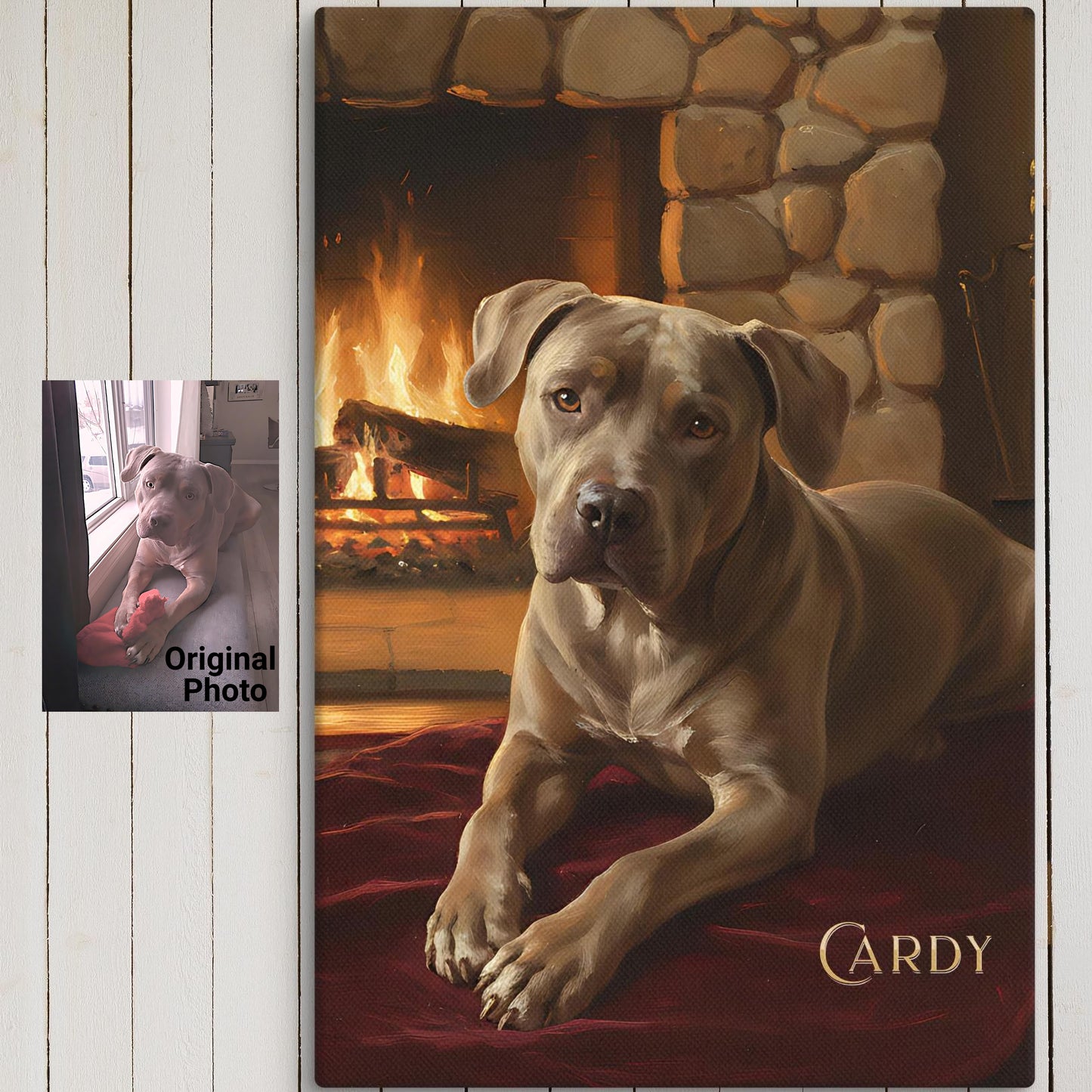 Custom Canvas 12"x18"