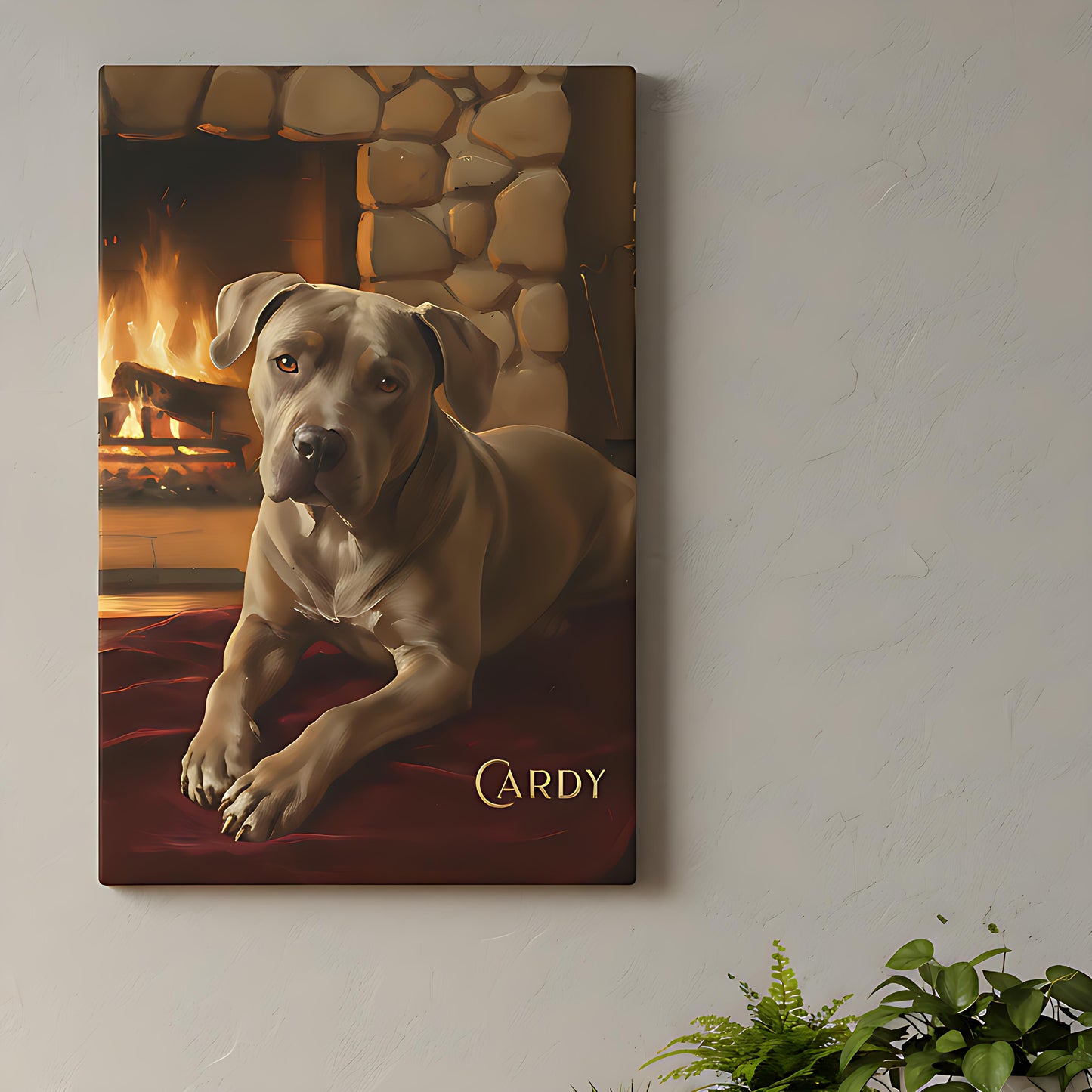 Custom Canvas 12"x18"