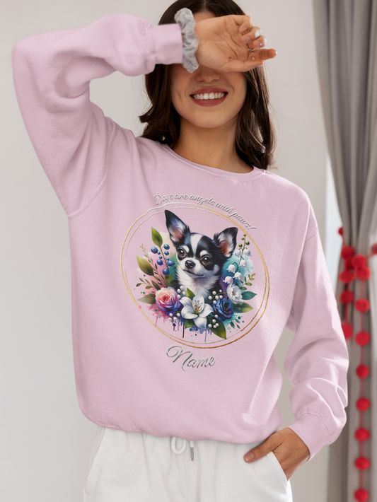 Chihuahua Personalized Sweatshirt