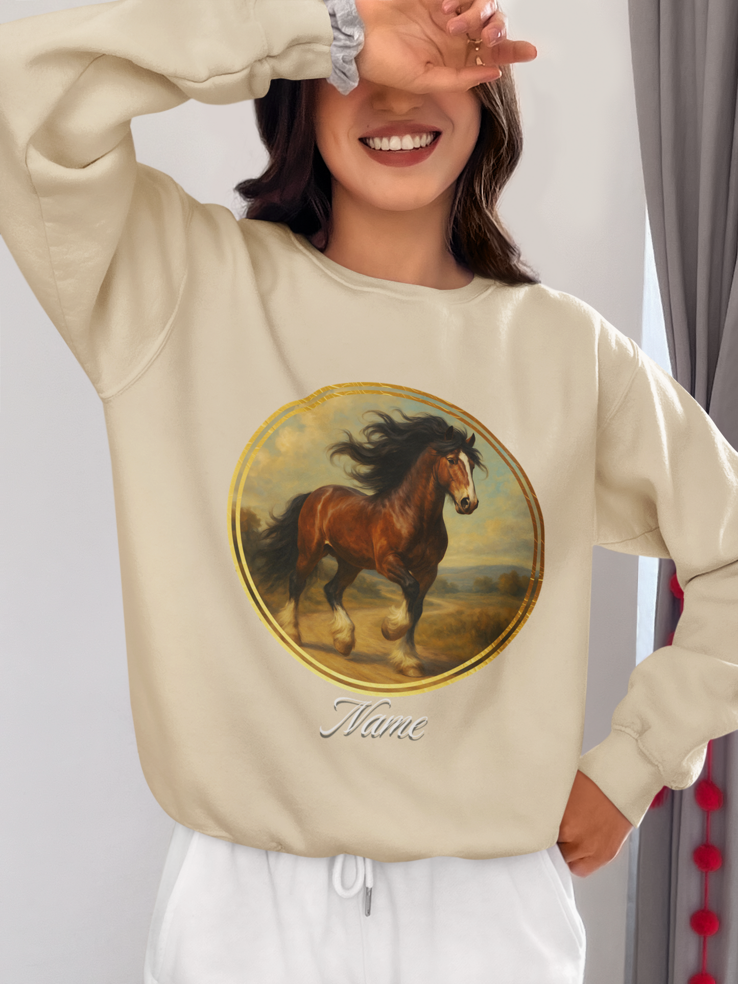 Clydesdale Personalized Sweatshirt