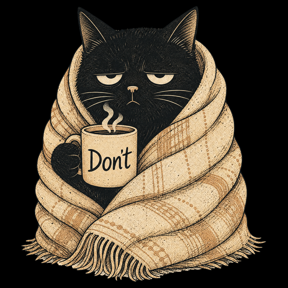 Black Cat Coffee Classic Tee