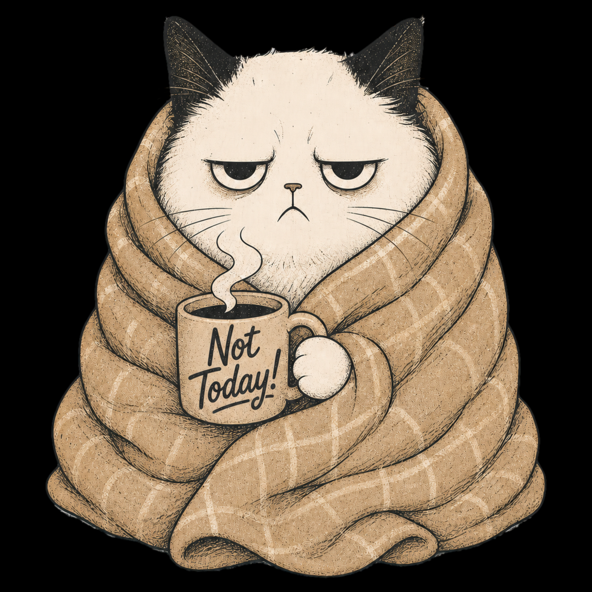 White Cat Coffee Classic Tee