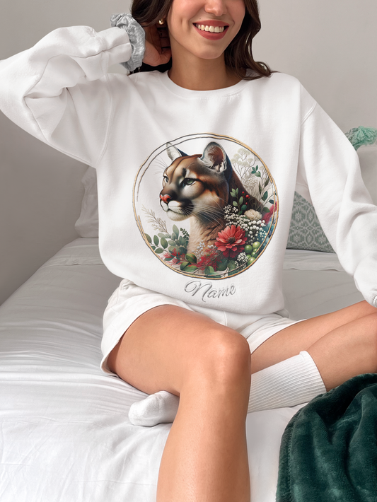 Cougar Personalized Sweatshirt
