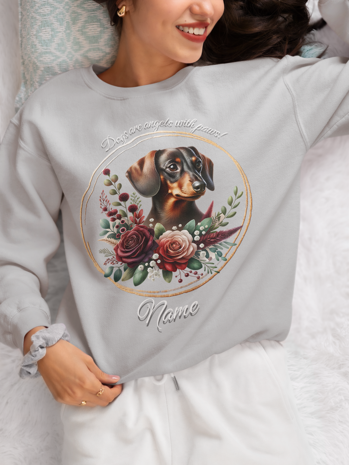 Dachshund Personalized Sweatshirt