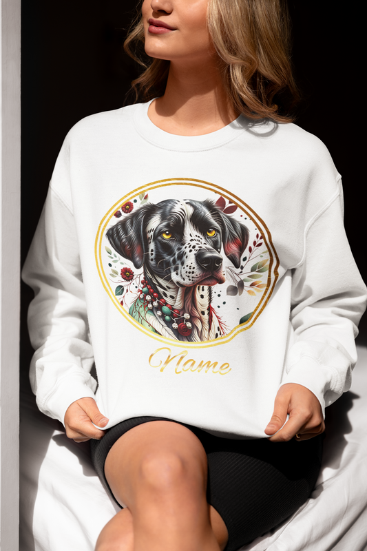 Personalized Dalmatian Sweatshirt