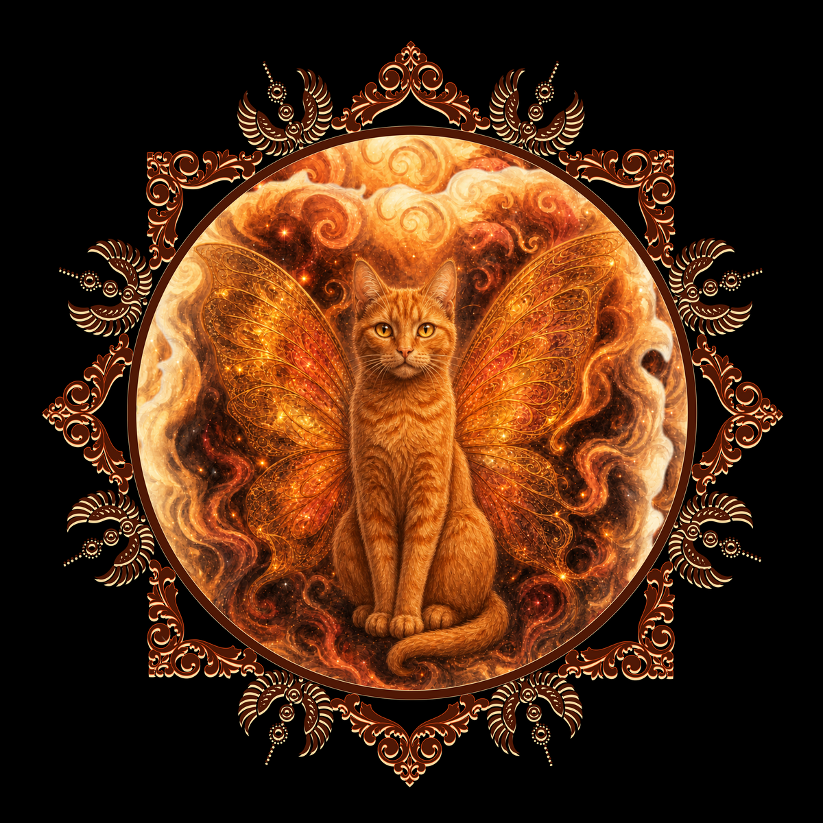 Fairy Ginger Tabby Classic Tee