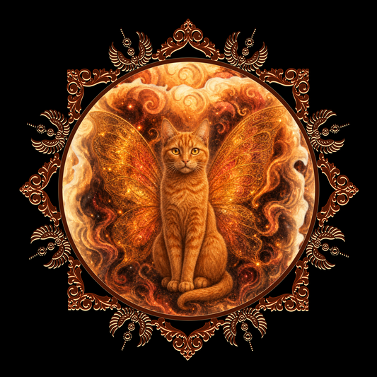 Fairy Ginger Tabby Classic Tee