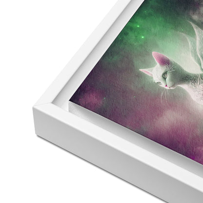 Custom Photo 8"x 10" Framed Canvas