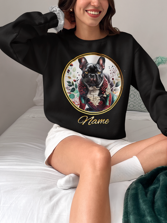 Personalized French Bulldog Sweatshirt