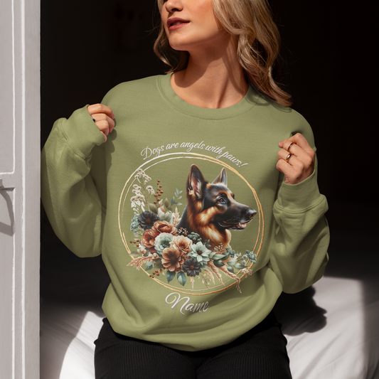 German Shepherd Personalized Sweatshirt