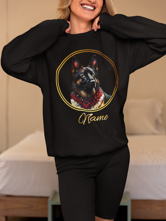 Personalized German Shepherd Sweatshirt