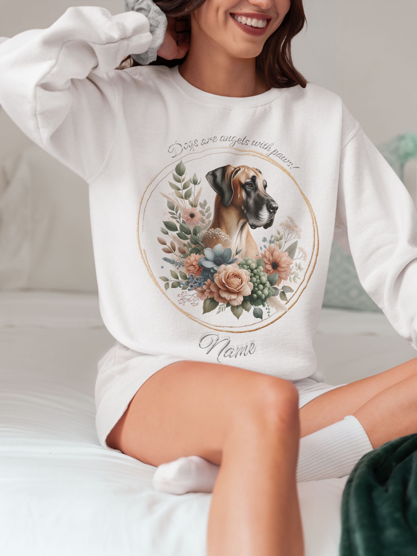 Great Dane Personalized Sweatshirt