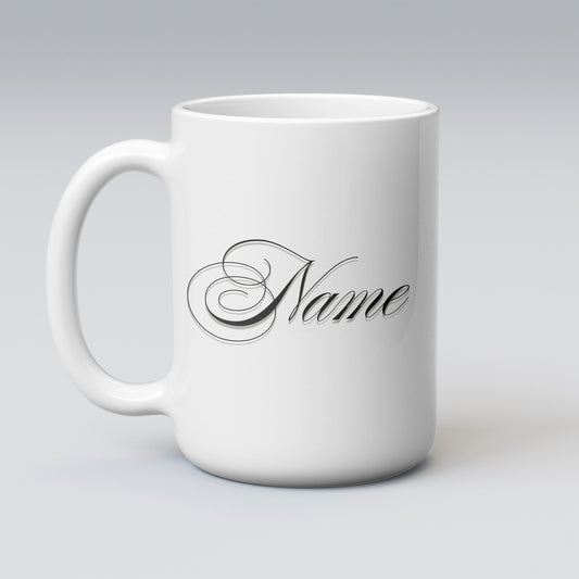 Two Palomino Horses Sunset Personalized White Glossy Mug