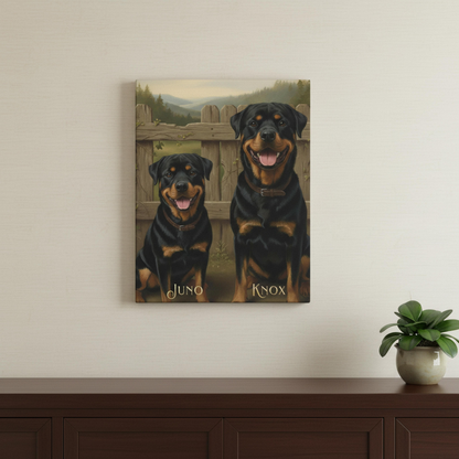 Custom Canvas 8"x10"