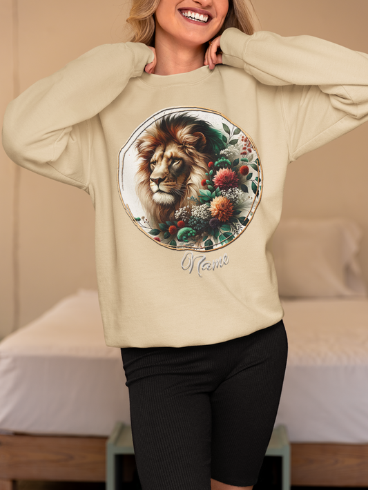 Lion Personalized Sweatshirt