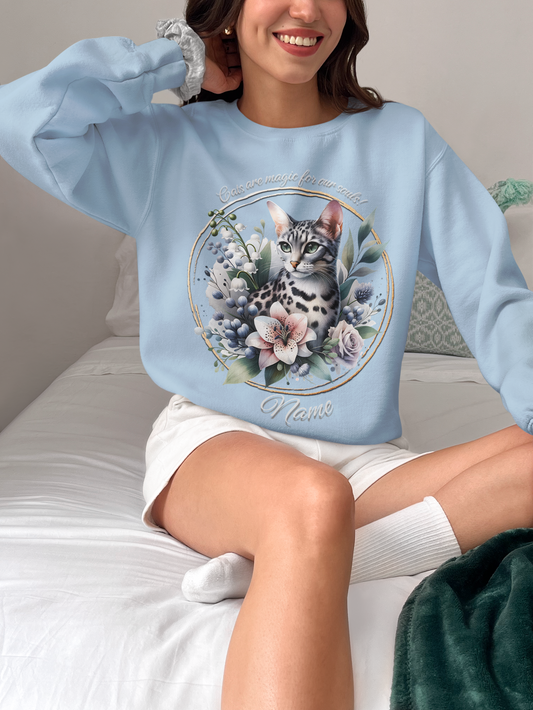 Ocicat Personalized Sweatshirt