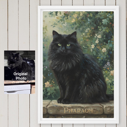 Custom Photo 12"x 18" or Framed canvas