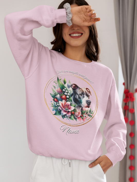 Pitbull Personalized Sweatshirt