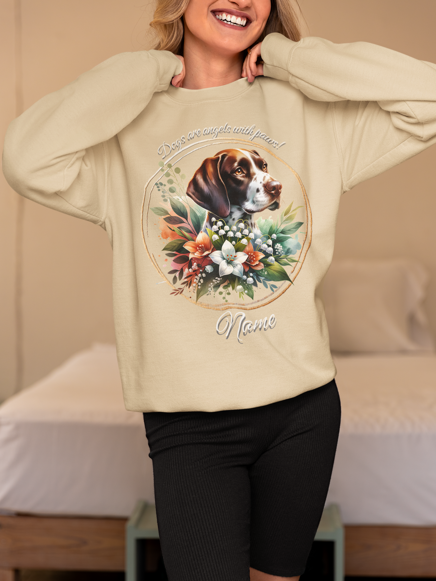 German Shorthaired Pointer Personalized Sweatshirt
