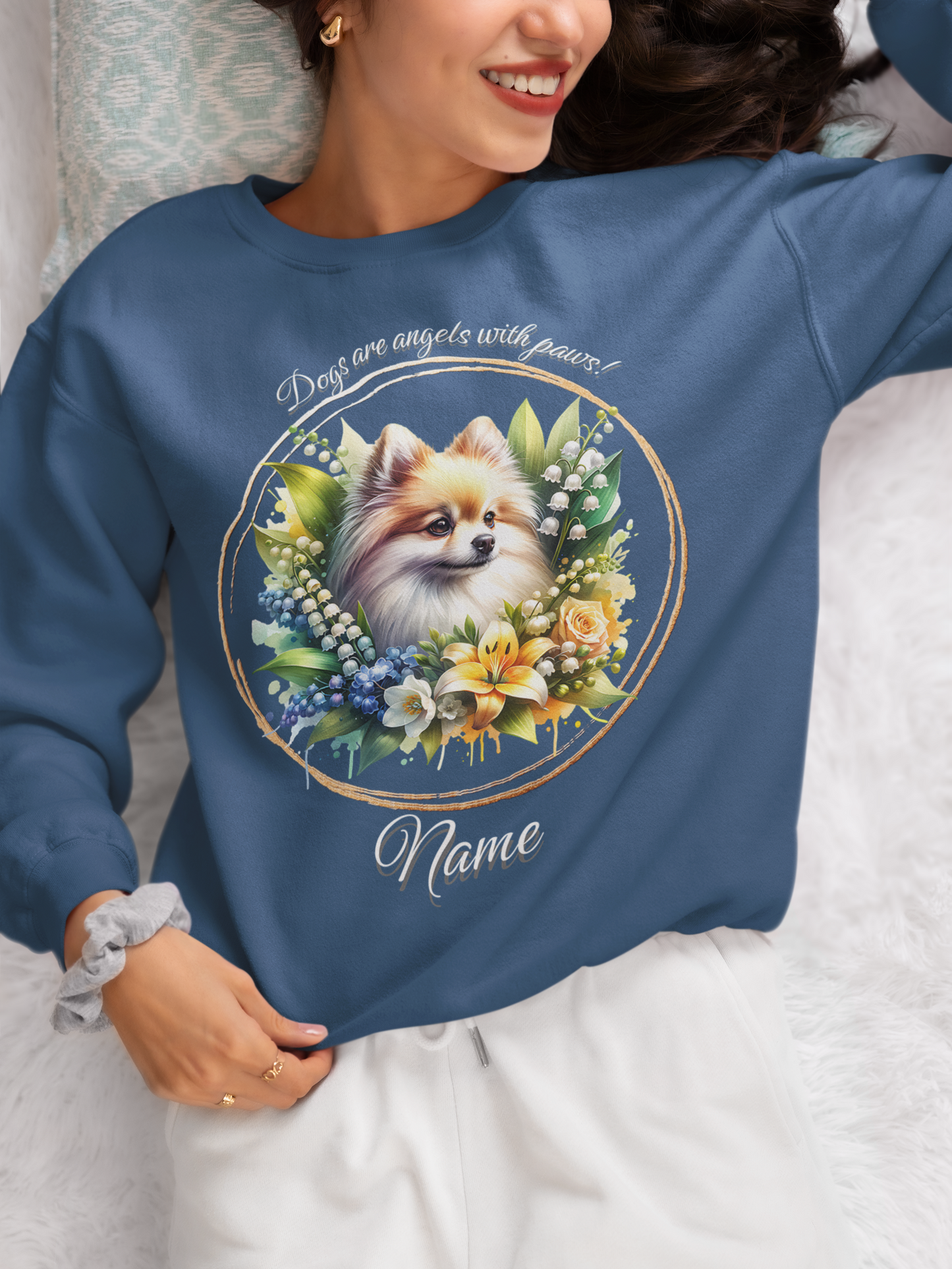 Pomeranian Personalized Sweatshirt
