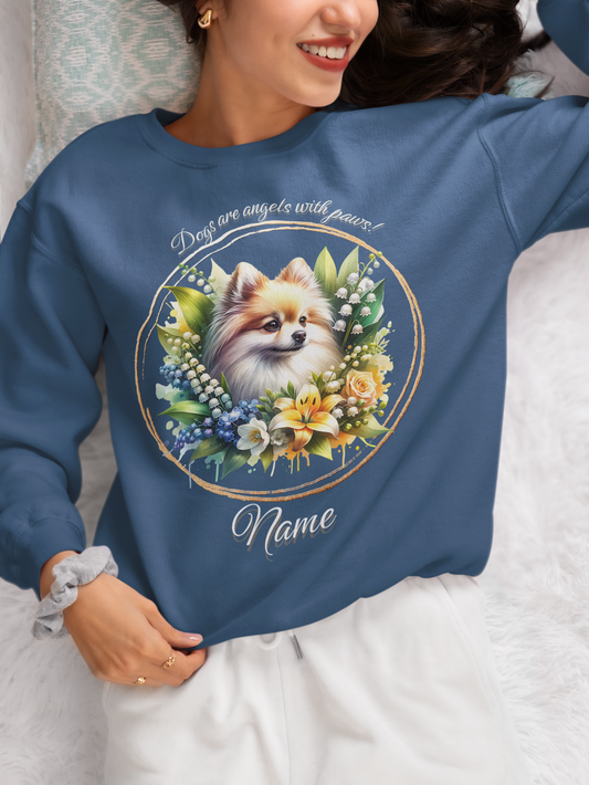 Pomeranian Personalized Sweatshirt