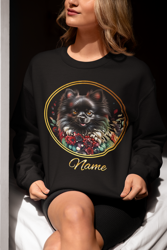 Personalized Pomeranian Sweatshirt
